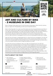 3 museer og 1 cykel Grøn Mobilitet 2023 - ENGELSK