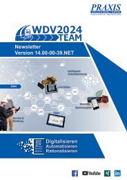 Newsletter WDV2024 TEAM