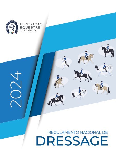 FEP Regulamento Nacional de Dressage 2024