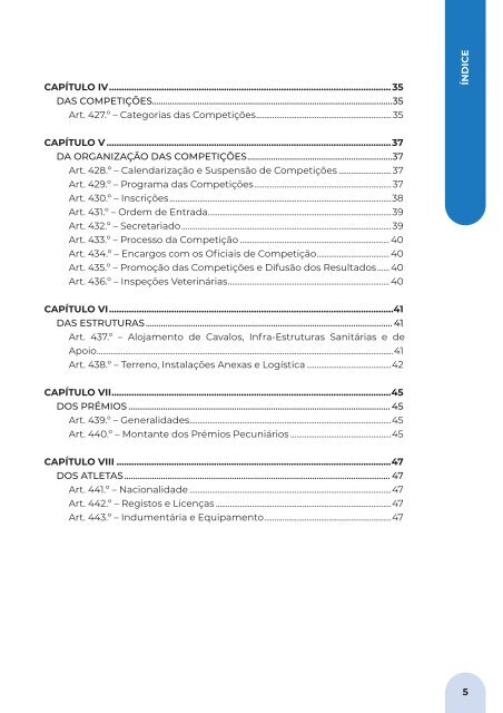 FEP Regulamento Nacional de Dressage 2024