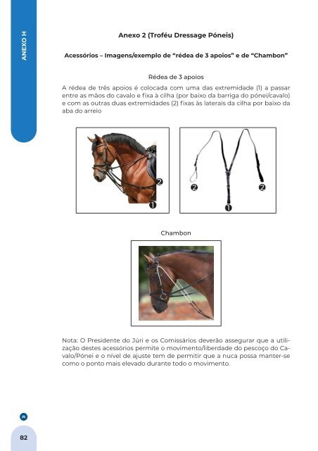 FEP Regulamento Nacional de Dressage 2024