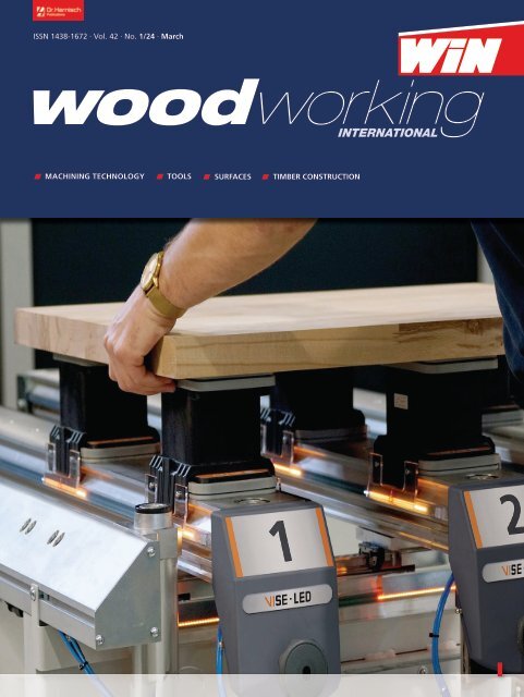 WIN woodworking INTERNATIONAL 2024/1