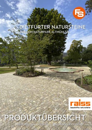 Frankenschotter Dietfurter Natursteine - Raiss