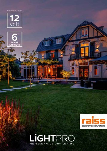 Lightpro Professional Outdoor Lighting - Raiss