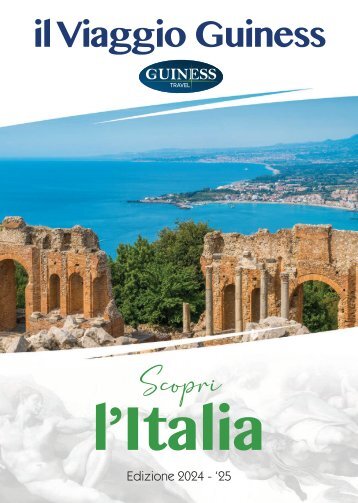 Scopri l'Italia - Guinesstravel 2024-2025