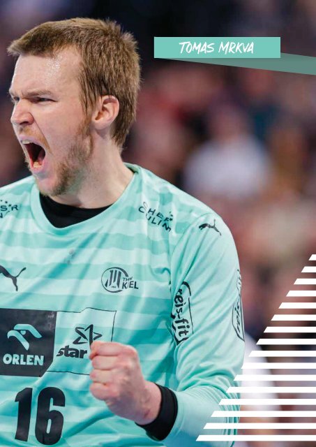 ZEBRA Hallenheft THW Kiel vs. TVB Stuttgart, 18.02.2024 in Kiel