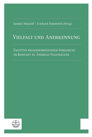 Jasmin Mausolf | Eckhard Zemmrich (Hrsg.): Vielfalt und Anerkennung (Leseprobe)