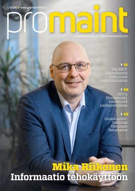 Promaint-lehti 1/2024