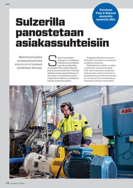 Promaint-lehti 1/2024