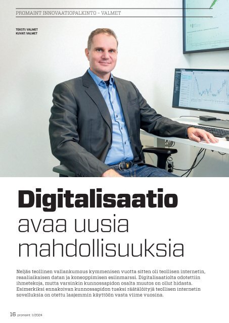 Promaint-lehti 1/2024