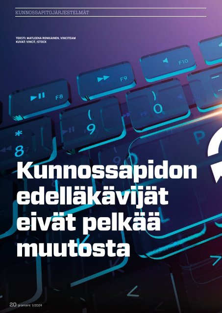 Promaint-lehti 1/2024