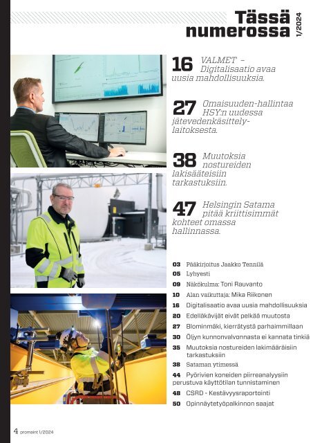 Promaint-lehti 1/2024