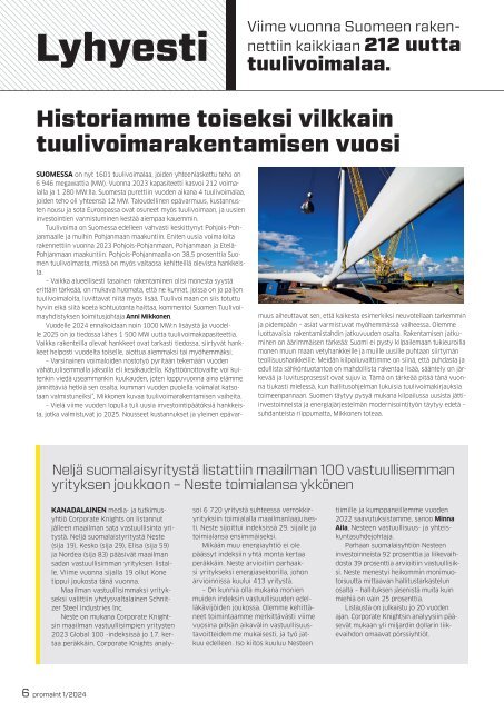 Promaint-lehti 1/2024