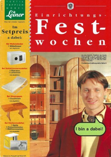 Leiner Festwochen 1996