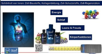 Das Triangel of Wellness! ImmunBooster top!!  DIE Alternative zu Chemie,Pulver,Presslingen und chemischen Energy Drinks!!  Bei Kyäni Thüringen!