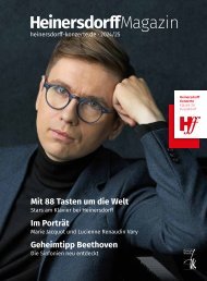 Heinersdorff Magazin 2024/25