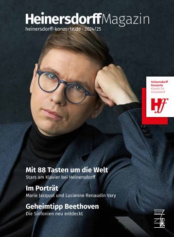 Heinersdorff Magazin 2024/25