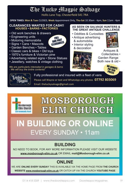 Mosborough Feb 2024