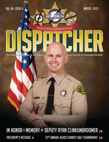 ALADS Dispatcher Volume 40 Issue 4 Winter 2023