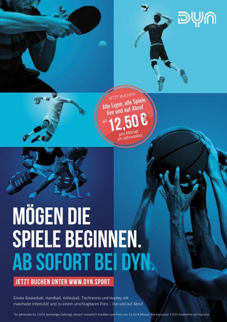 Spieltagsheft Allianz MTV Stuttgart vs. SC Potsdam 17.02.2024 Volleyball Bundesliga SCHARRena Stuttgart