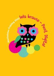 Mediadaten Lola Brause-Post 2024