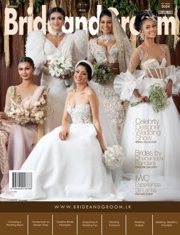 42nd issue of BrideandGroom Wedding Magazine