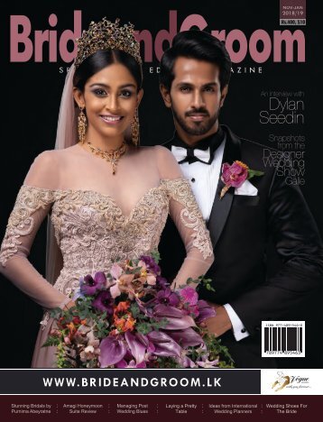 34th issue of BrideandGroom wedding magazine