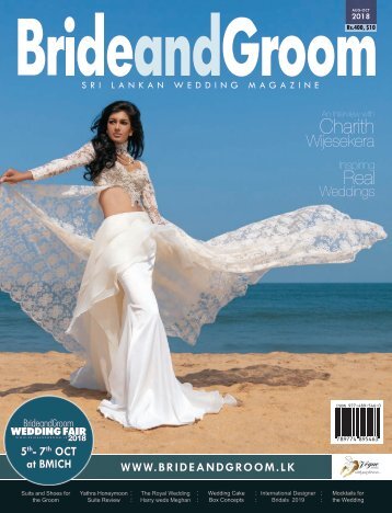 33rd issue of BrideandGroom wedding magazine