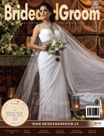 32nd issue of BrideandGroom Magazine