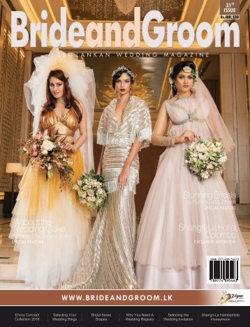31st issue of BrideandGroom Wedding Magazine
