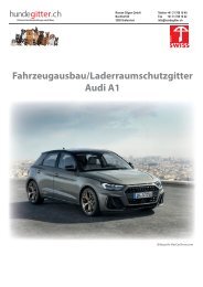 Audi_A1_Fahrzeugausbau_Laderaumschutzgitter
