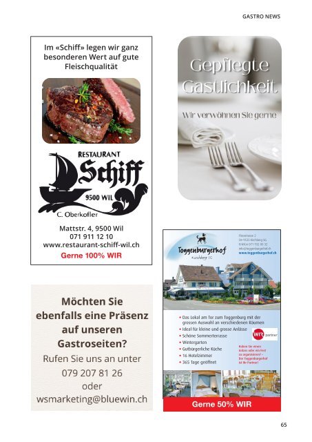 WIR ONLINE MAGAZIN vom 19. Februar 2024 (Reminderausgabe)