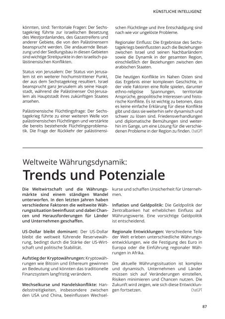 WIR ONLINE MAGAZIN vom 19. Februar 2024 (Reminderausgabe)