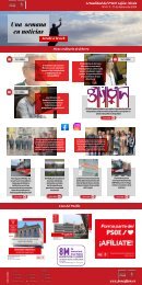 Newsletter/Revista Nº 4 “Socialistas de Gijón”