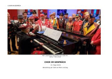 Chor im Gespräch FOLGE 23