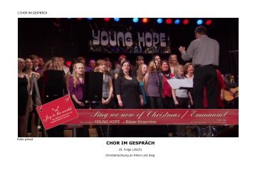 Chor im Gespräch FOLGE 25