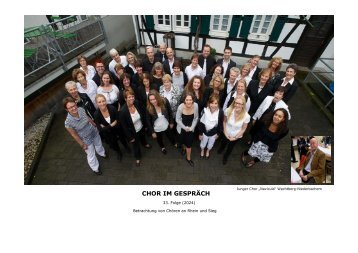 Chor im Gespräch FOLGE 33