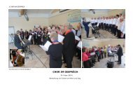 Chor im Gespräch FOLGE 34
