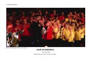 Chor im Gespräch FOLGE 35