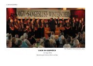  Chor im Gespräch FOLGE 26 