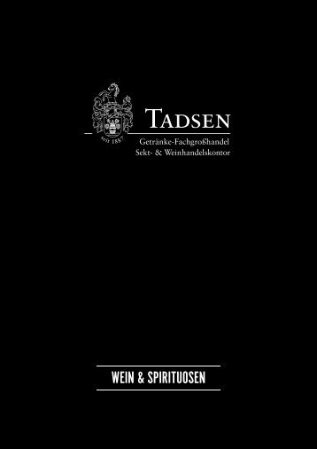 Wein-und Spirituosenkatalog