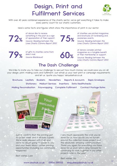 Dash 2024 Christmas Brochure