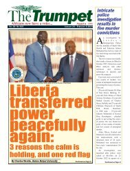 The Trumpet Newspaper Issue 615 (January 24 - February 6 2024)