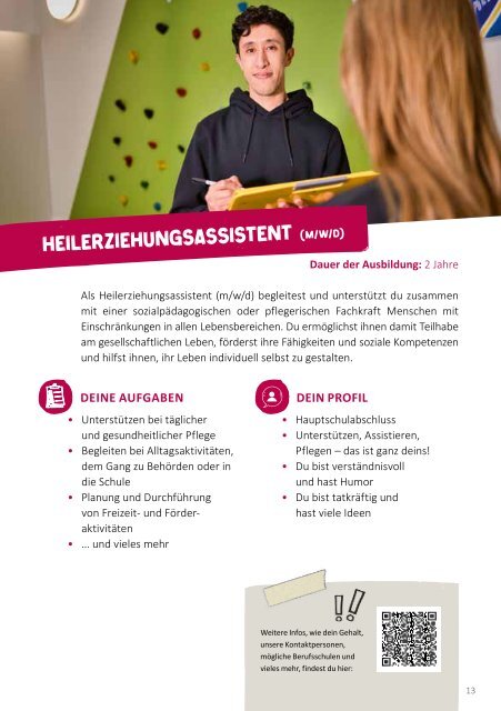 Deine Zukunft mit uns | Ausbildung, FSJ/BFD oder Studium