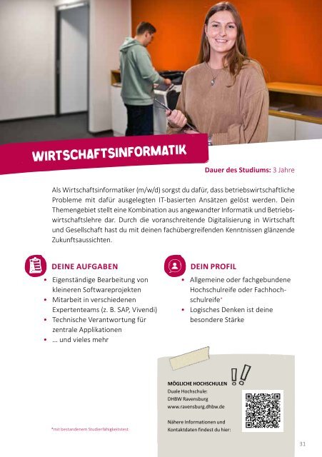 Deine Zukunft mit uns | Ausbildung, FSJ/BFD oder Studium