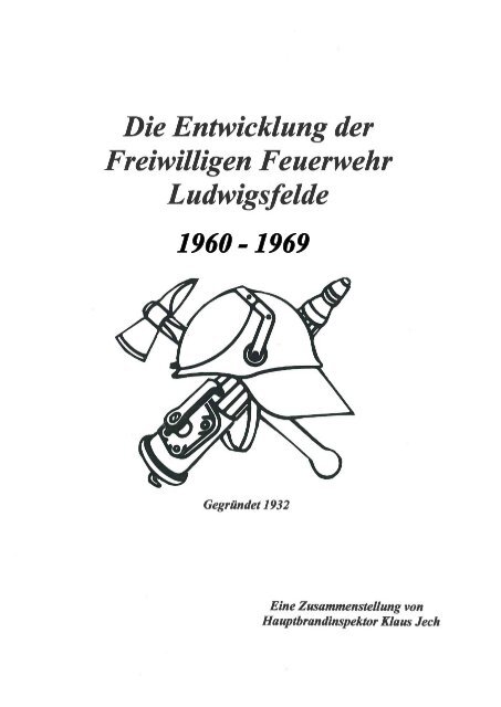 Chronik  FF Ludwigsfelde 1960-1969