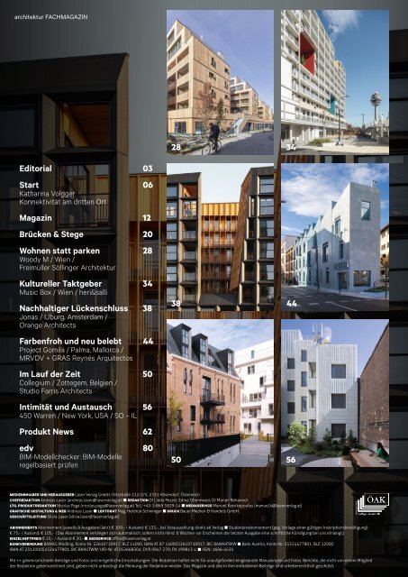 architektur FACHMAGAZIN Ausgabe 8 2023