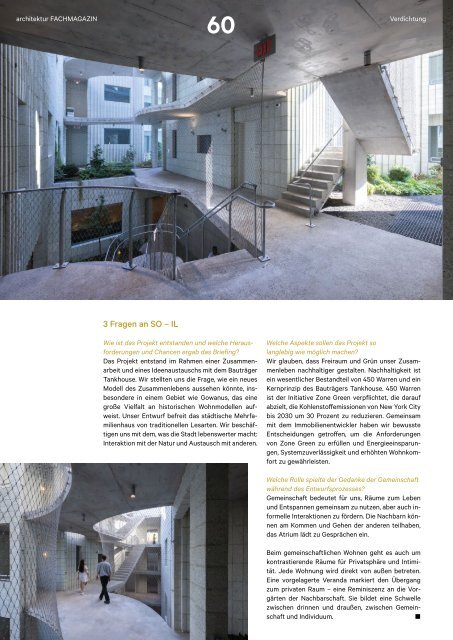 architektur FACHMAGAZIN Ausgabe 8 2023