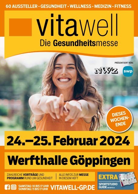 Gesundheitsmesse vitawell 2024 Göppingen