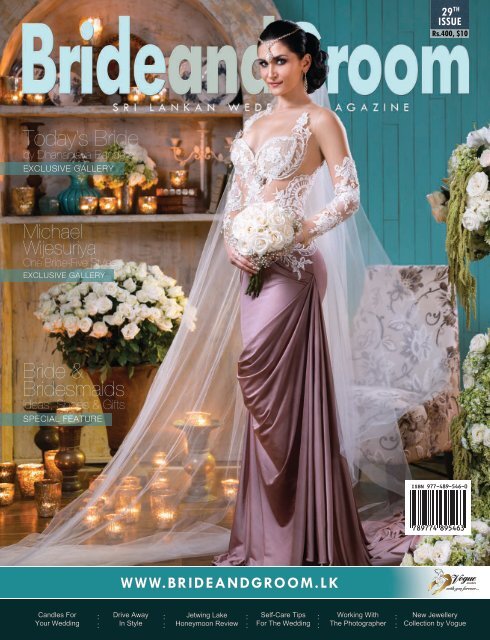 29th Issue of BrideandGroom Wedding magazine